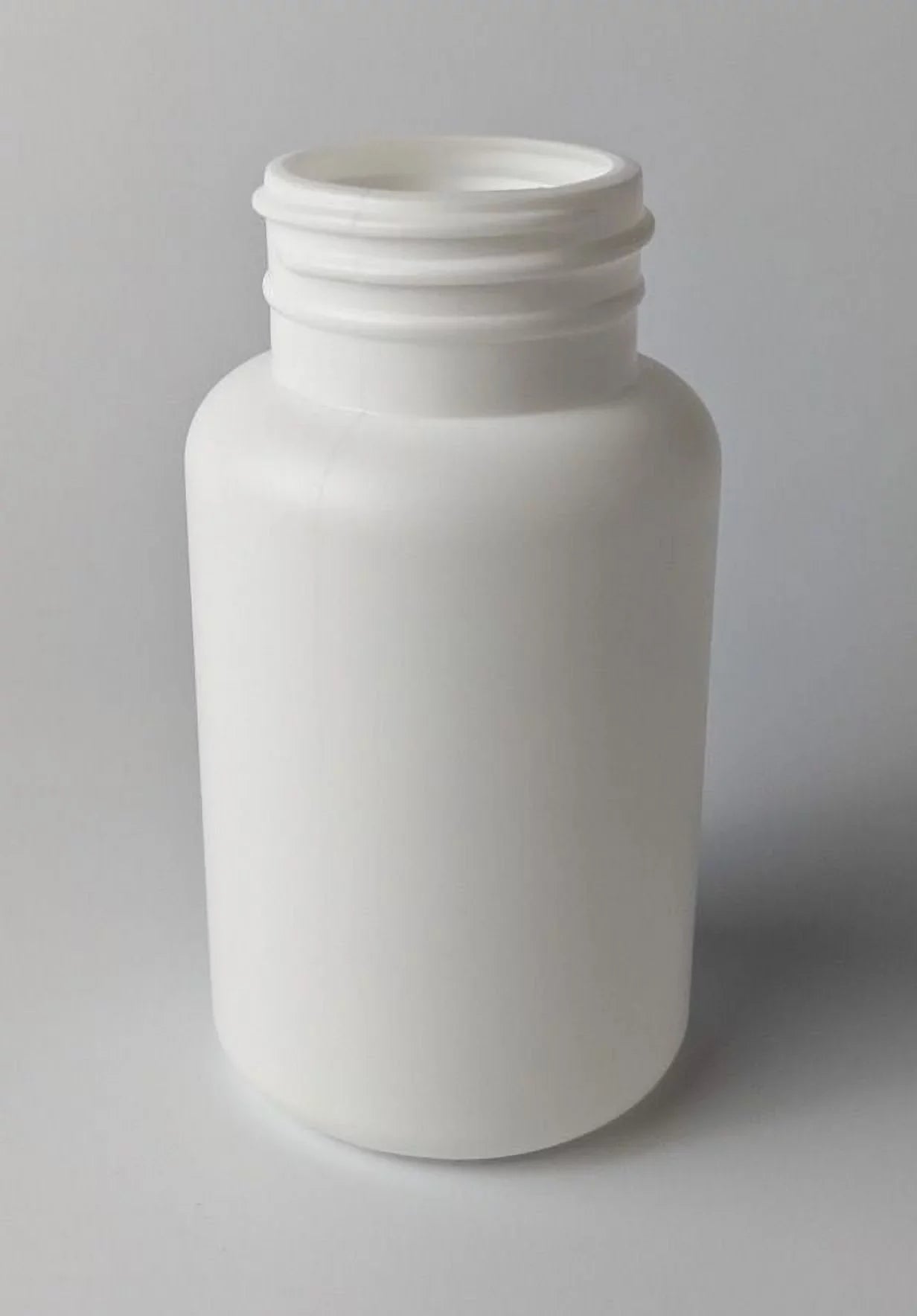 Pharmacy Vials 30 Dram WHITE (QTY. 130) Child-Resistant Caps, Mega-Pro, Caps Included by Sponix BioRx