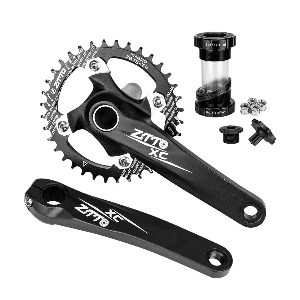 ZTTO Bicycle transmission kit,Mountain Bike Crankset 11-50T 10 11-50T 10 Speed Bike Crankset 11-50T Speed MTB MTB Derailleurs Shifter MTB Mountain Bike Speed MTB Derailleurs 1x10 Speed MTB