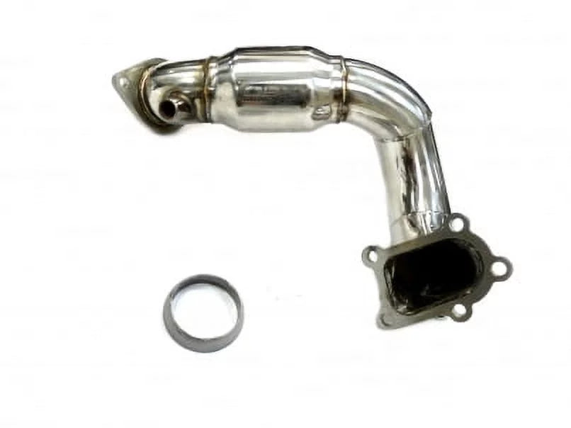 OBX-RS Catted Flex Pipe Fitment For 2010 thru 2013 Mazdaspeed 3 2.3L ES-MZ3-25-C