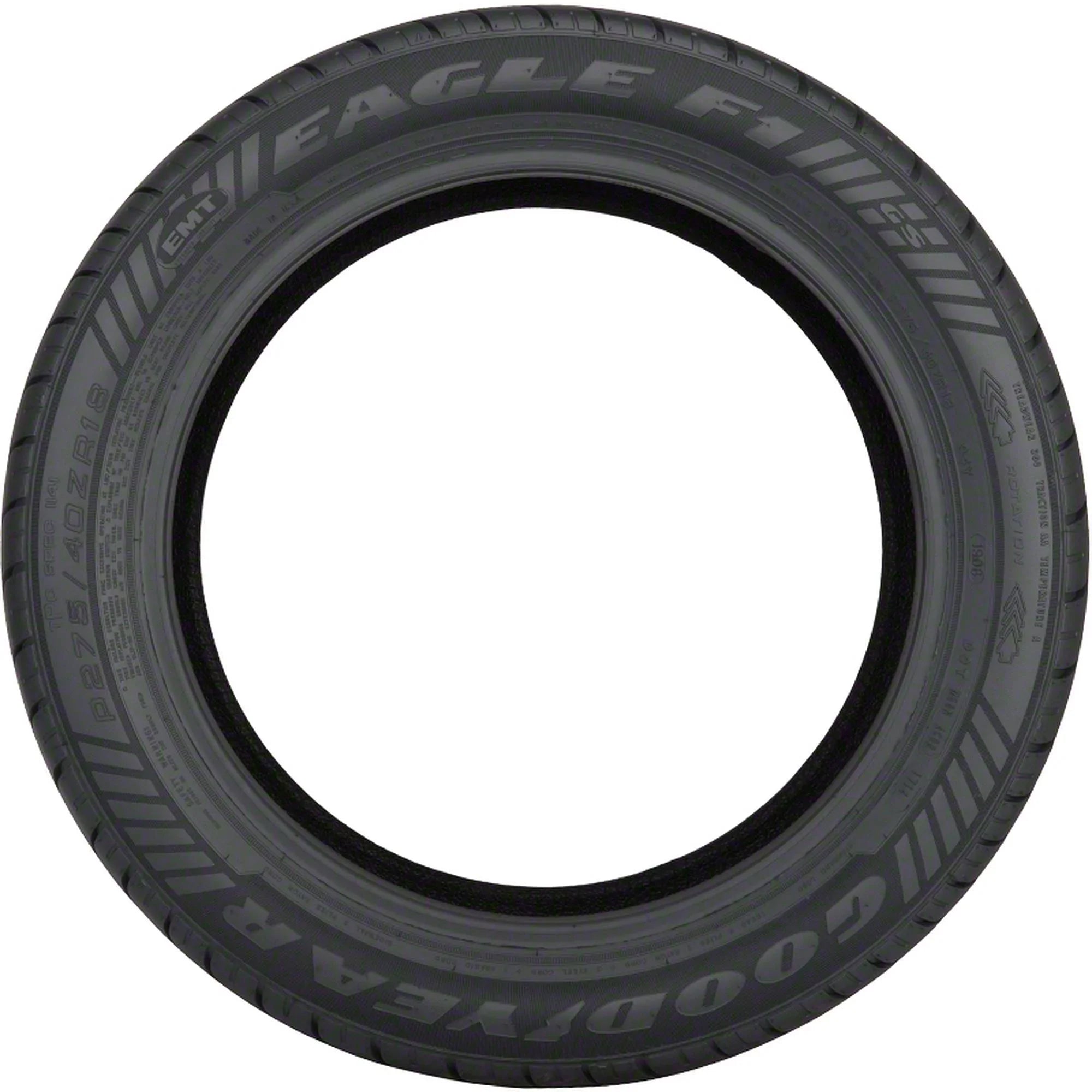 Goodyear Eagle F1 GS EMT UHP P275/40ZR18 94Y Passenger Tire