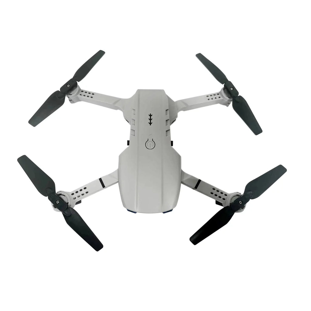 Htovila   with Camera 4K  Quadcopter with Function Obstacle Avoidance Trajectory Flight Gesture Control Storage Bag Package 3 Battery