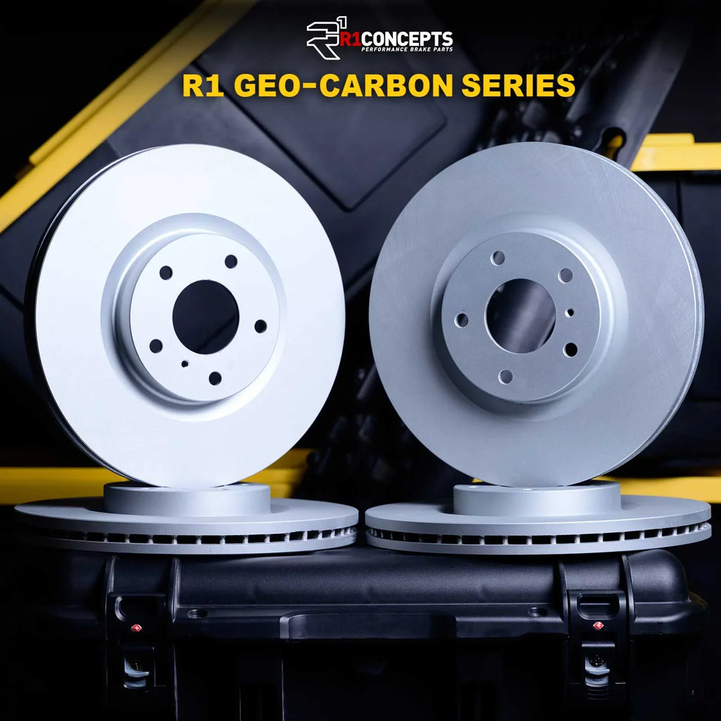 R1 Concepts Wdpn2 59028 R1 Concepts Brake Rotor Carbon Coated Fits select: 2016 HONDA CR-Z