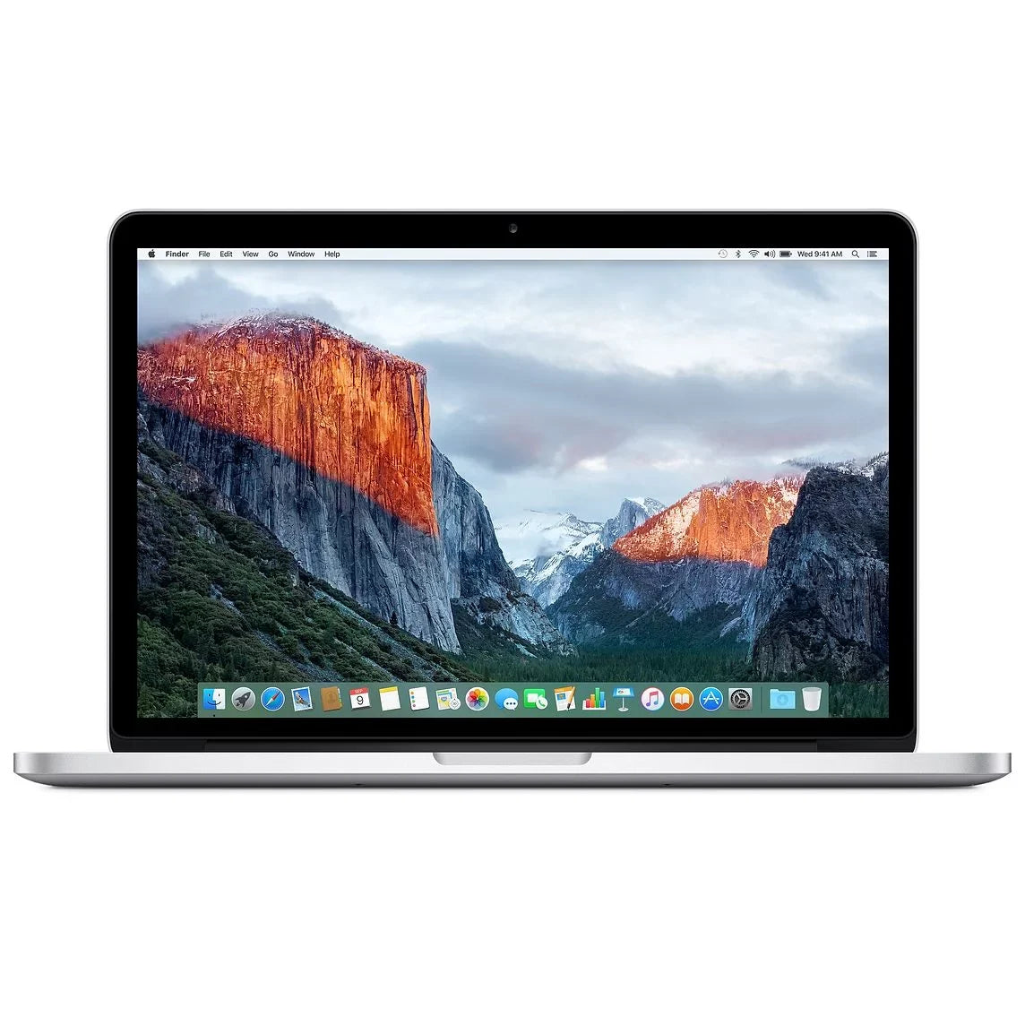 Pre-Owned Apple MacBook Pro Laptop Core i5 2.7GHz 16GB RAM 256GB SSD 13" Silver MF840LL/A (2015) - Fair