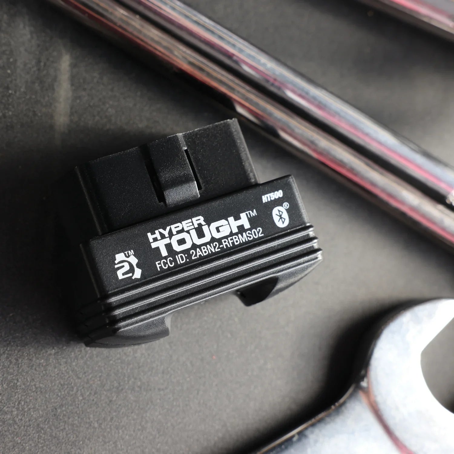 Hyper Tough HT500 Bluetooth Scan Tool, 1996 & Newer OBD2 Vehicles, Free Fix & Part Recommendations