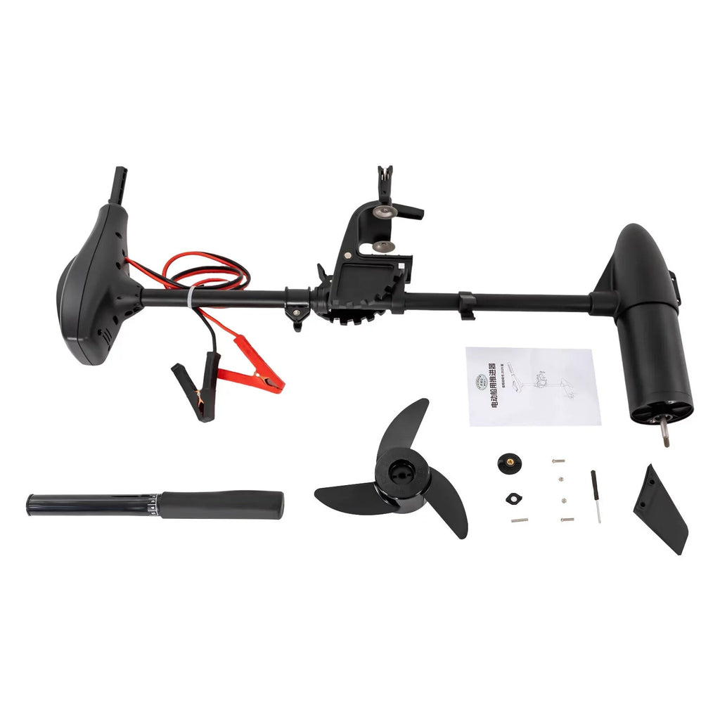 Electric Trolling Motor Outboard Engine 58LBS 12 Volts Fishing Boat Motor Engine