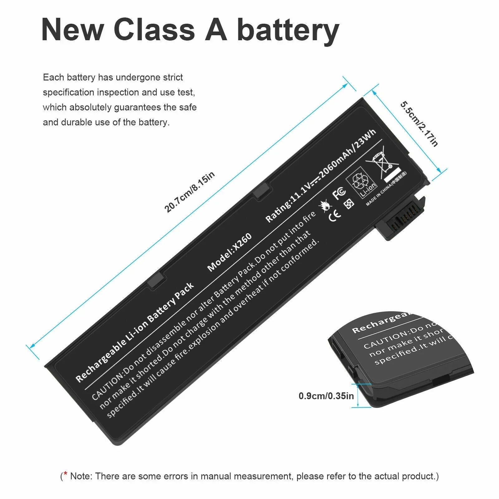 Battery for Lenovo  ThinkPad T460 68+