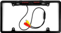 Backup Camera Rearview License PLatitudee Frame for Jensen CAR8000 Black