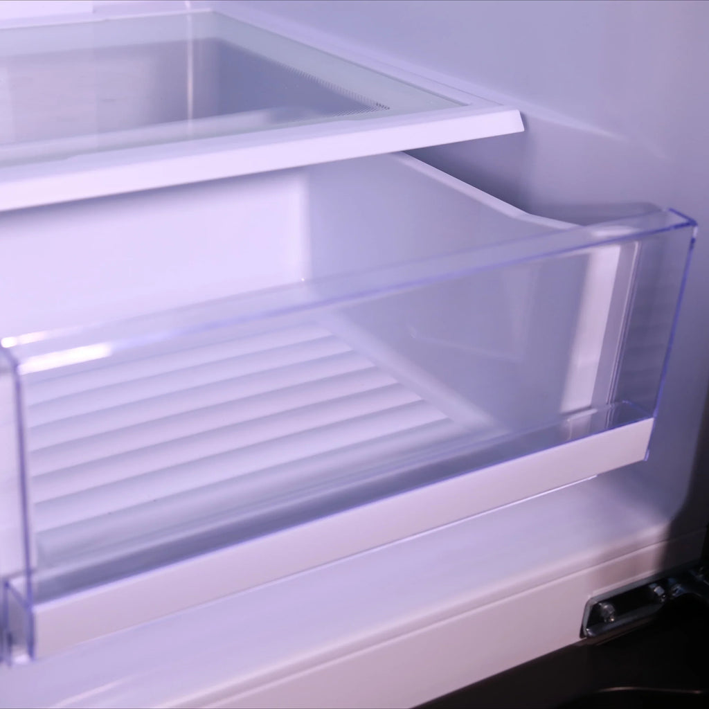 Avanti Frost Free French Door Refrigerator, 18.0 cu. ft., in Stainless Steel (FFFDD18L3S)