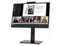 Lenovo ThinkCentre Tiny-In-One 22 Gen 5 21.5" Webcam Full HD LED Monitor - 16:9 - Black - 22" Class - In-plane Switching (IPS) Technology - WLED Backlight - 1920 x 1080 - 16.7 Million Colors - 250 ...