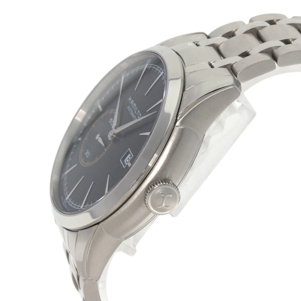 Pre-Owned Hamilton H405150 American Classic Railroad Watch Stainless Steel SS Men's HAMILTON (Good)