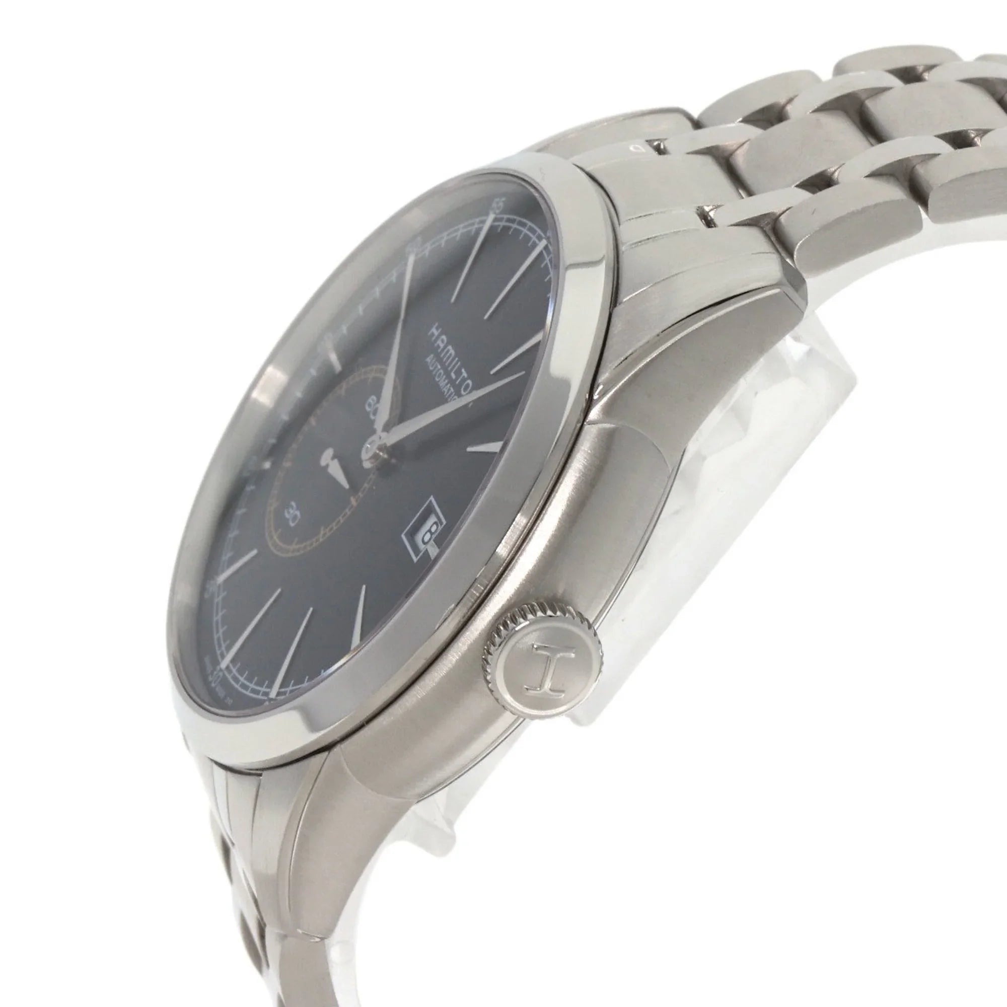 Pre-Owned Hamilton H405150 American Classic Railroad Watch Stainless Steel SS Men's HAMILTON (Good)