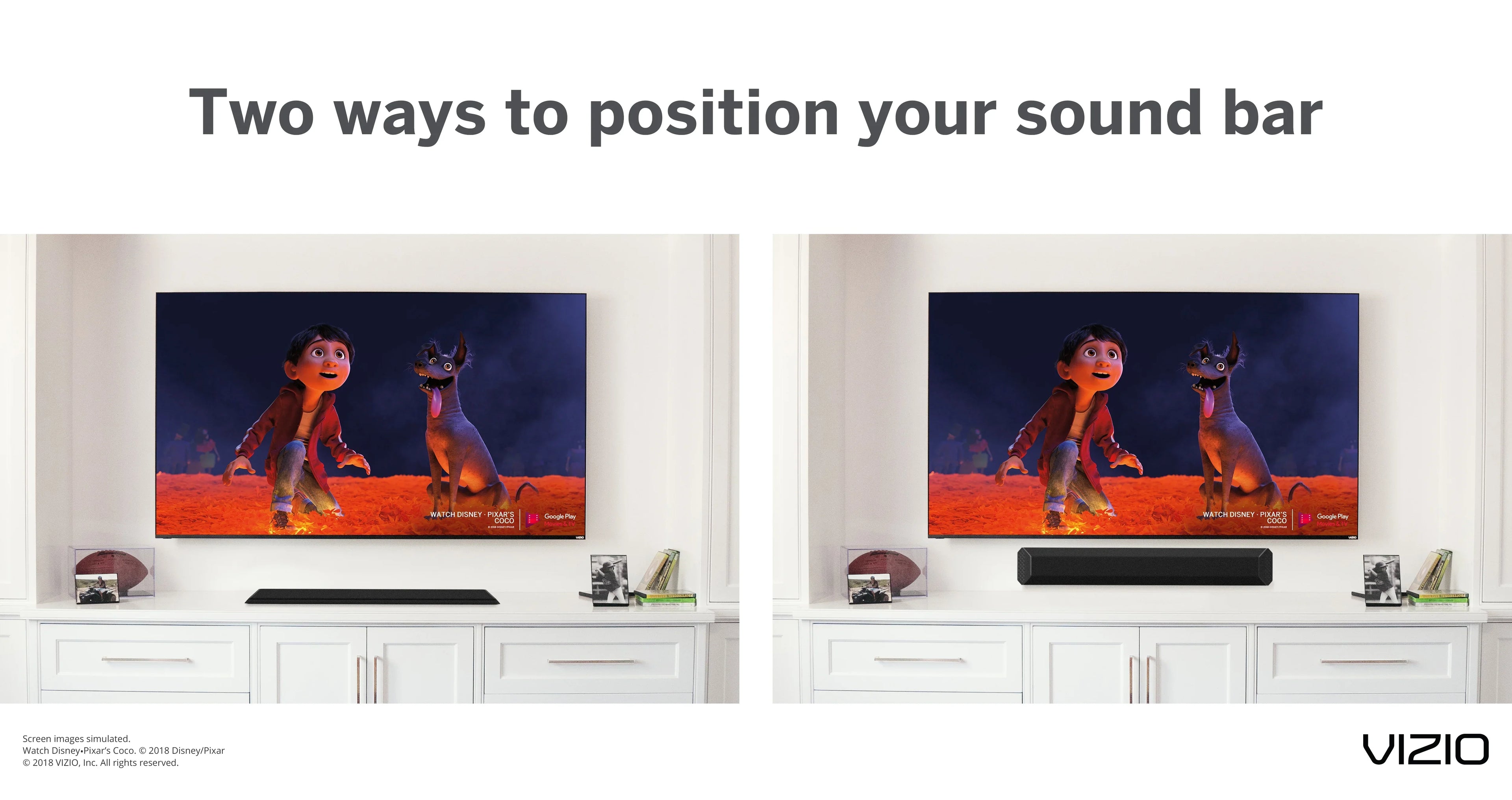 VIZIO 36" 2.1 Channel Sound Bar System (SB362An-F6)
