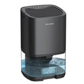 Lixada Home Dehumidifier 34 Oz Portable for Small Bedroom Bathroom Basement Auto Shut Off Quiet 7 LED Colors