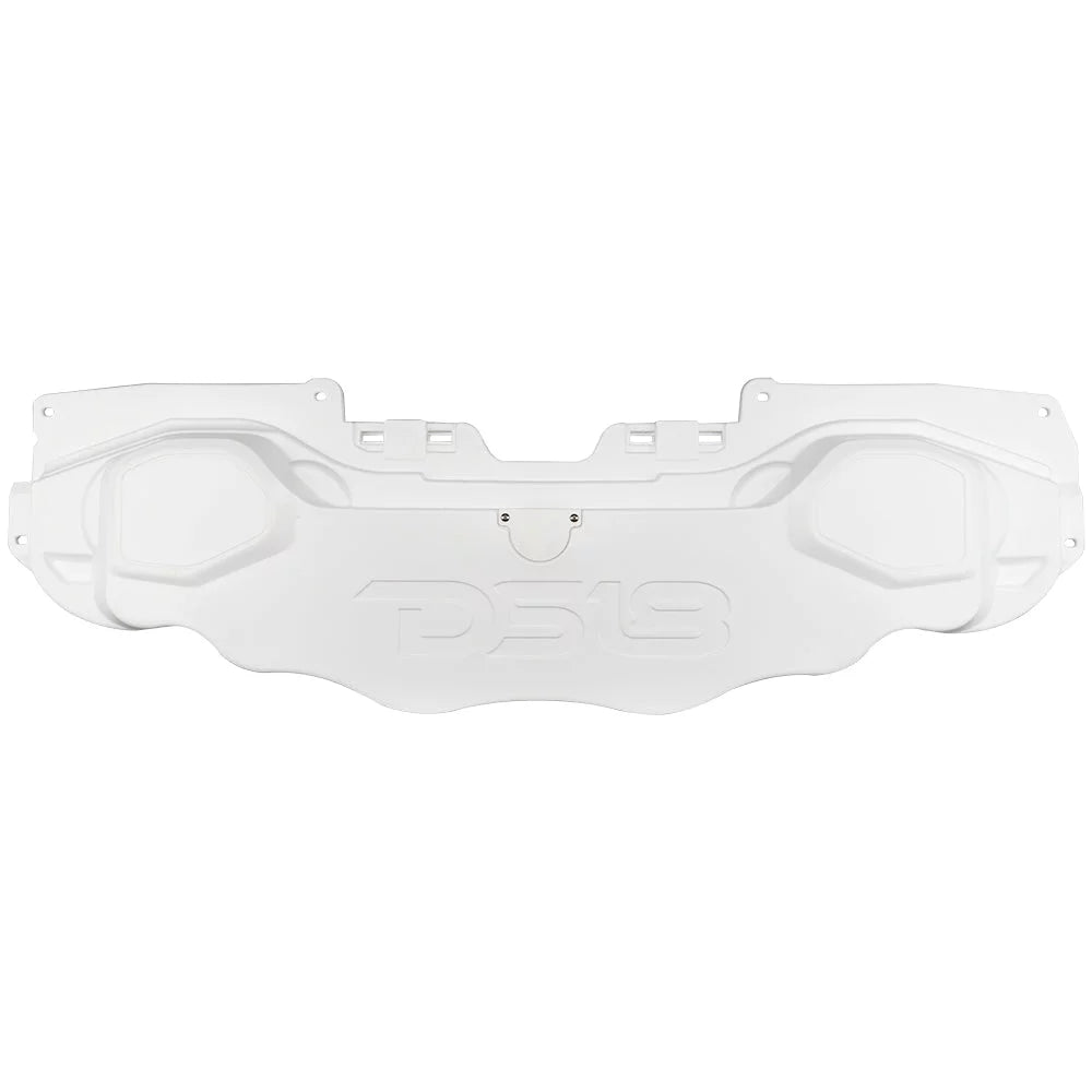 DS18 White J-LOUD Jeep Wrangler Soundbar System for JK JKU JL 07-19