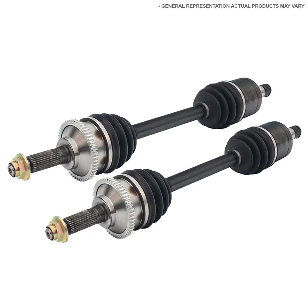For Mercedes G550 G63 AMG 2019 2020 2021 Pair Front CV Axle Shafts - Buyautoparts