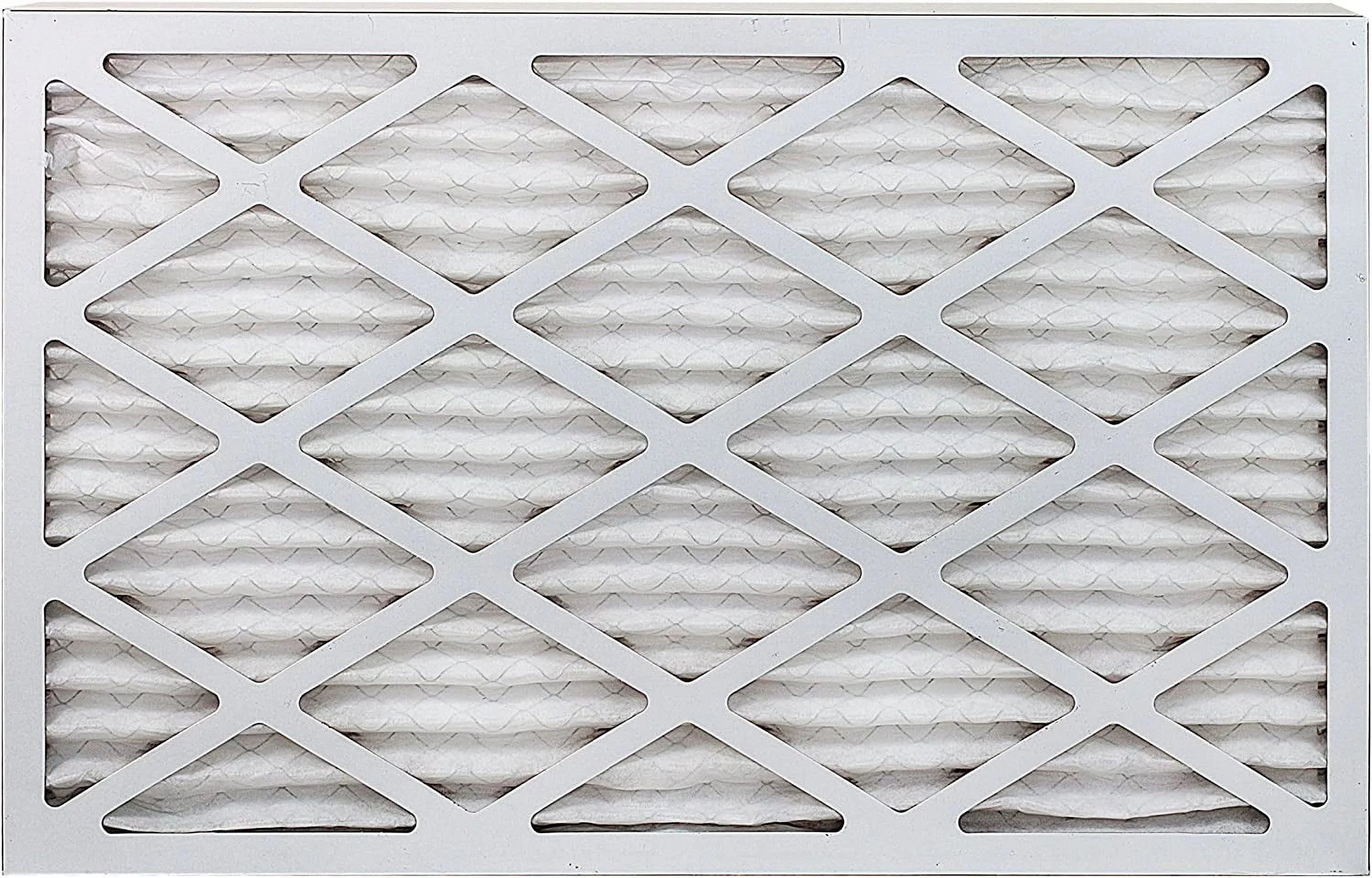 Filterbuy 14x24x1 MERV 13 Pleated HVAC AC Furnace Air Filters (5-Pack)