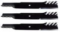 3 USA Mower Blades® fits Snapper® 7075770YP Husqvarna® 539101733 61" Deck