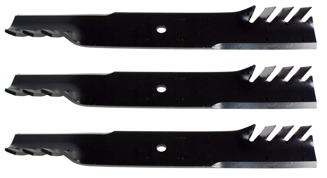 3 USA Mower Blades® fits Snapper® 7075770YP Husqvarna® 539101733 61" Deck