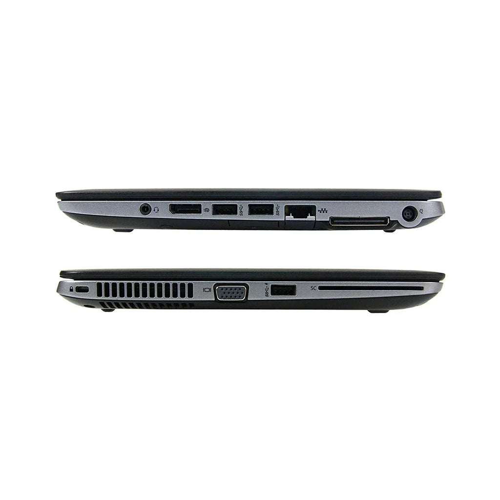 Restored HP EliteBook 820 G2 12.5in Laptop, Intel Core i5-5300U 2.3GHz, 8GB Ram, 256GB Solid State Drive, Windows 10 Pro (Refurbished)
