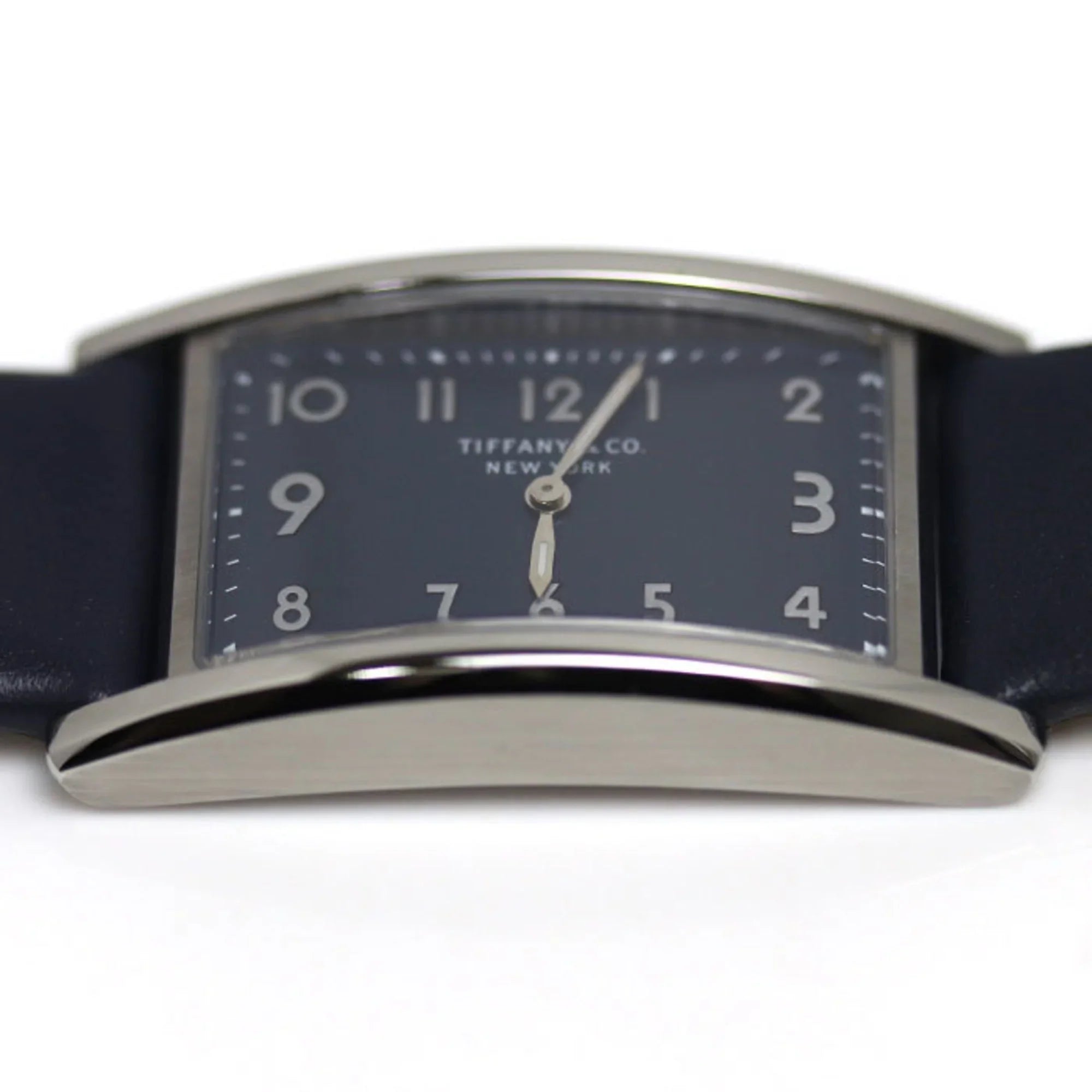 Pre-Owned TIFFANY&Co. Tiffany East West Mini Watch Battery Operated 34677344 Women's (Good)