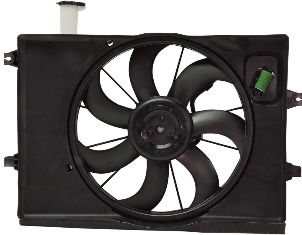 Cooling Fan Assembly Compatible with 2018-2021 Hyundai Kona Radiator