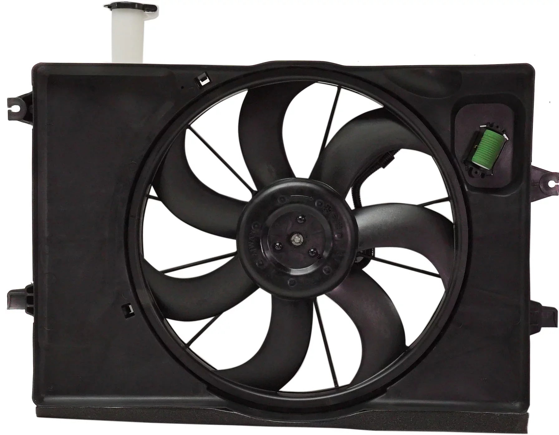 Cooling Fan Assembly Compatible with 2018-2021 Hyundai Kona Radiator