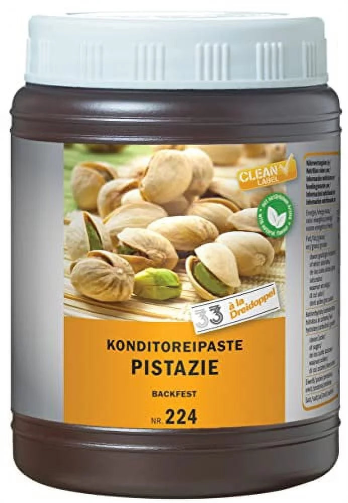 Pistachio Flavored Paste - 2.2 Lb