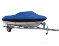 BLUE, GREAT QUALITY BOAT COVER Compatible for ALUMACRAFT Pro 175