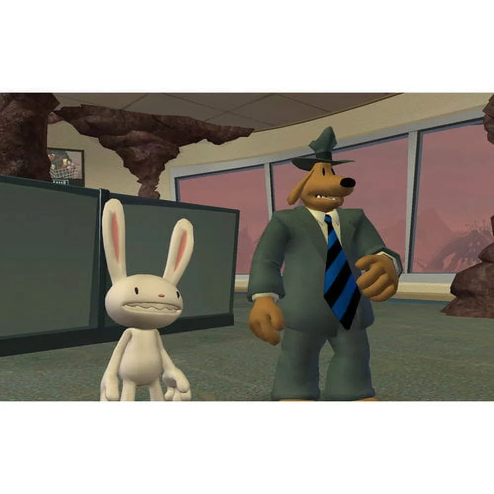 Sam and Max 2: Beyond Time & Space, Atari, Nintendo Wii, 742725278974