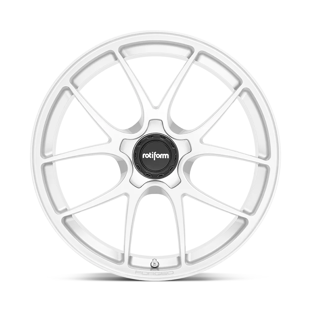 Rotiform R900 Ltn 20X11 5X130 60Et 66.56Cb Gloss Silver Wheel