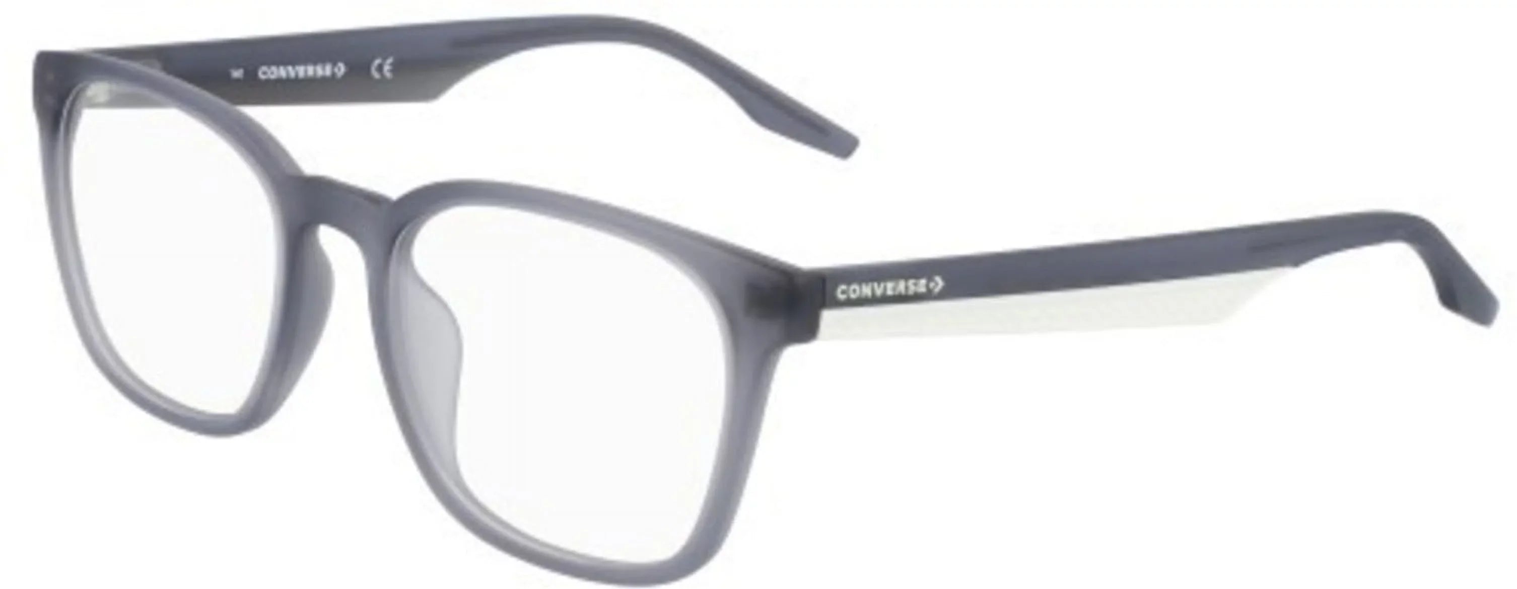 Eyeglasses CONVERSE CV 5025 Y 020 Matte Crystal Light Carbon