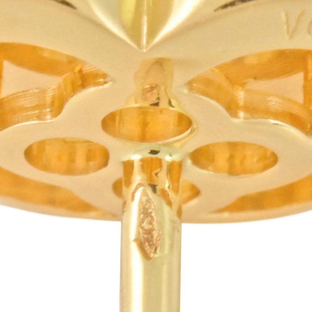Pre-Owned Van Cleef & Arpels Alhambra Earrings K18YG (Good)