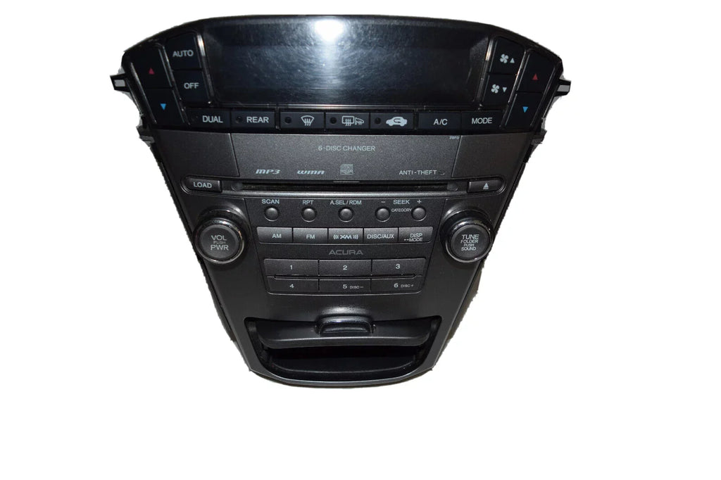 06 07 08 09 Acura MDX Radio 6 Disc CD Player 39101-STX-A040-M1