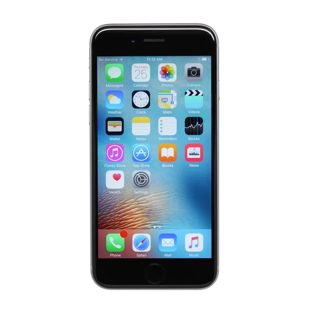 Restored Apple iPhone 6s Plus 64GB, Space Gray - Unlocked GSM/CDMA (Refurbished)