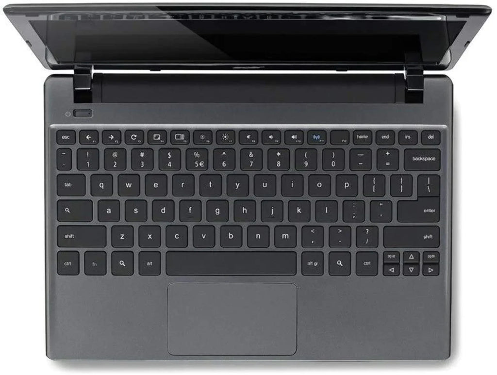 Refurbished Refurbished Acer Aspire C710-2487 11.6-Inch Chromebook (1.1 GHz Processor, 4GB DDR3, 320GB HDD) - Iron Gray