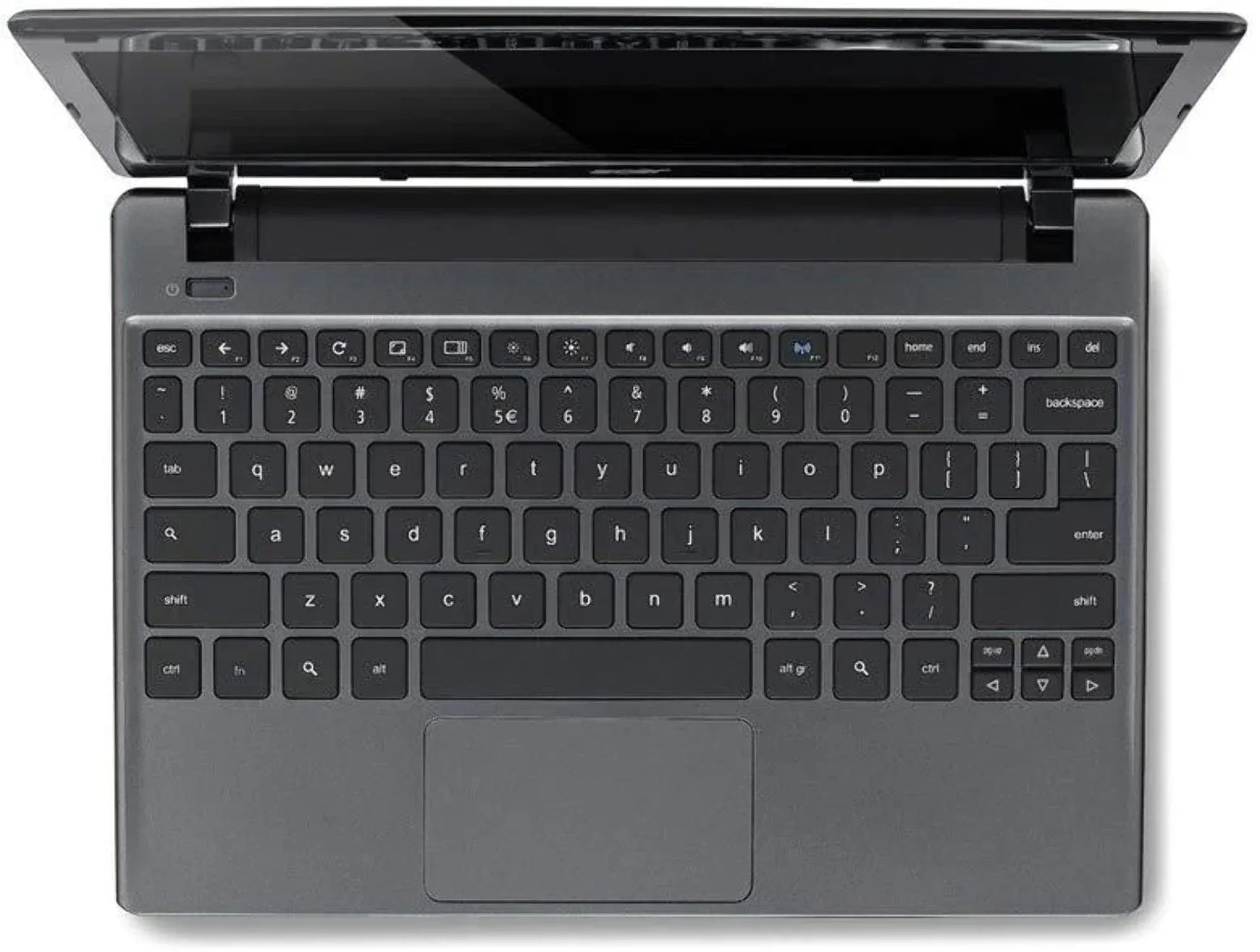 Refurbished Refurbished Acer Aspire C710-2487 11.6-Inch Chromebook (1.1 GHz Processor, 4GB DDR3, 320GB HDD) - Iron Gray