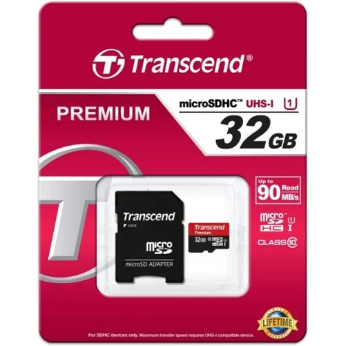 Transcend 32GB Memory Card for Moto G Stylus (2022) Phone - High Speed MicroSD Class 10 MicroSDHC Compatible With Motorola Moto G Stylus (2022)