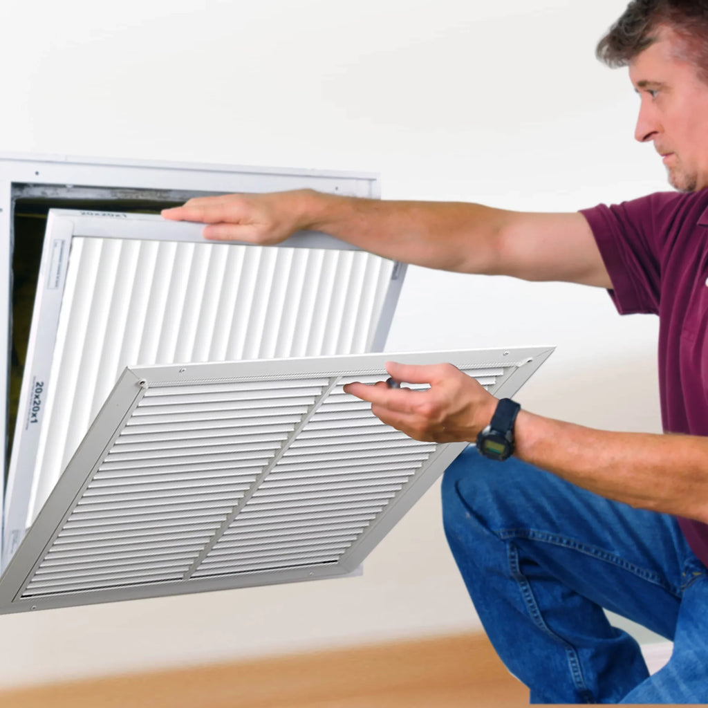 Honeywell 14x24x1 MERV 12 Pleated HVAC Furnace Air Filter- 12 Pack