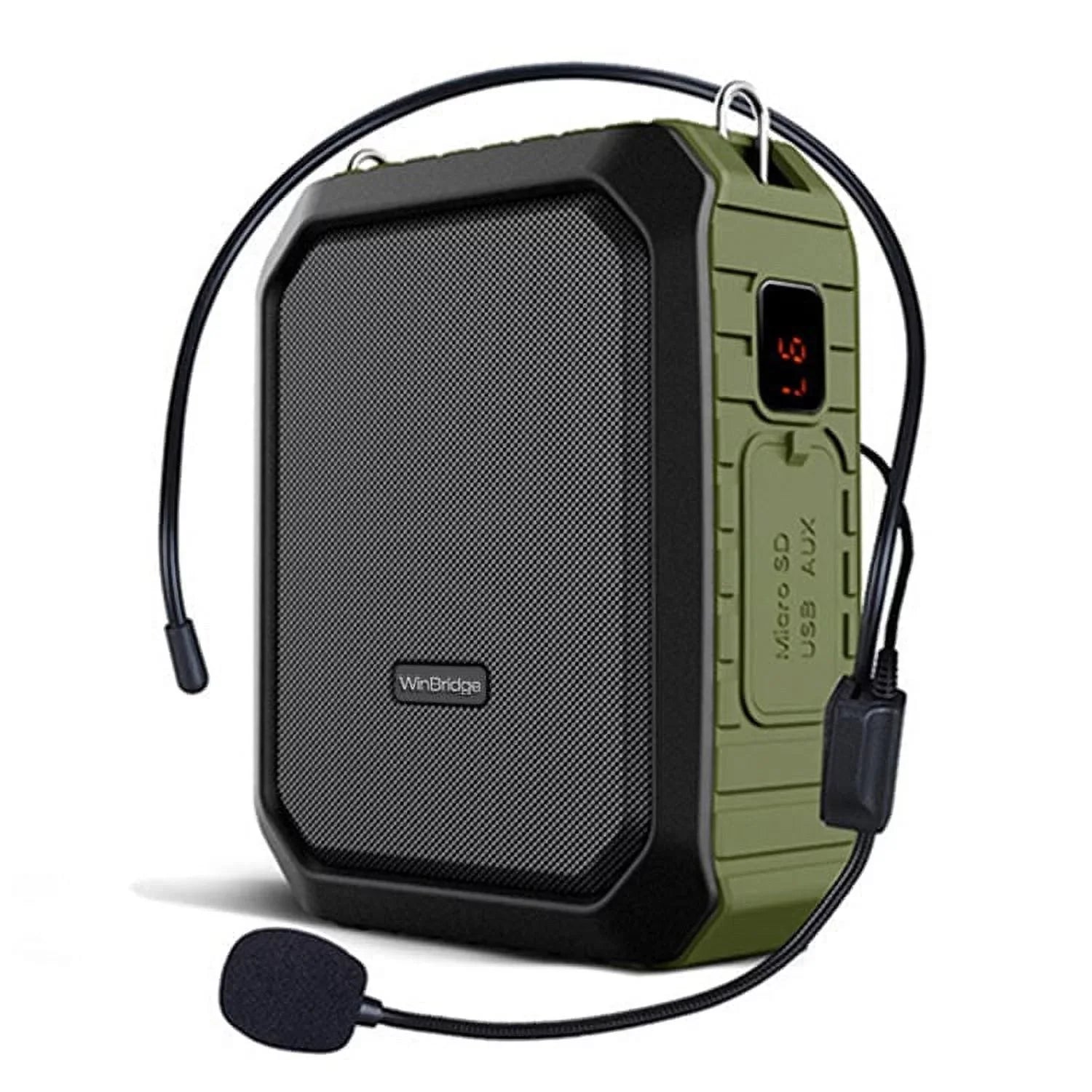 WinBridge M800 18W Voice Amplifier with Microphone Headset