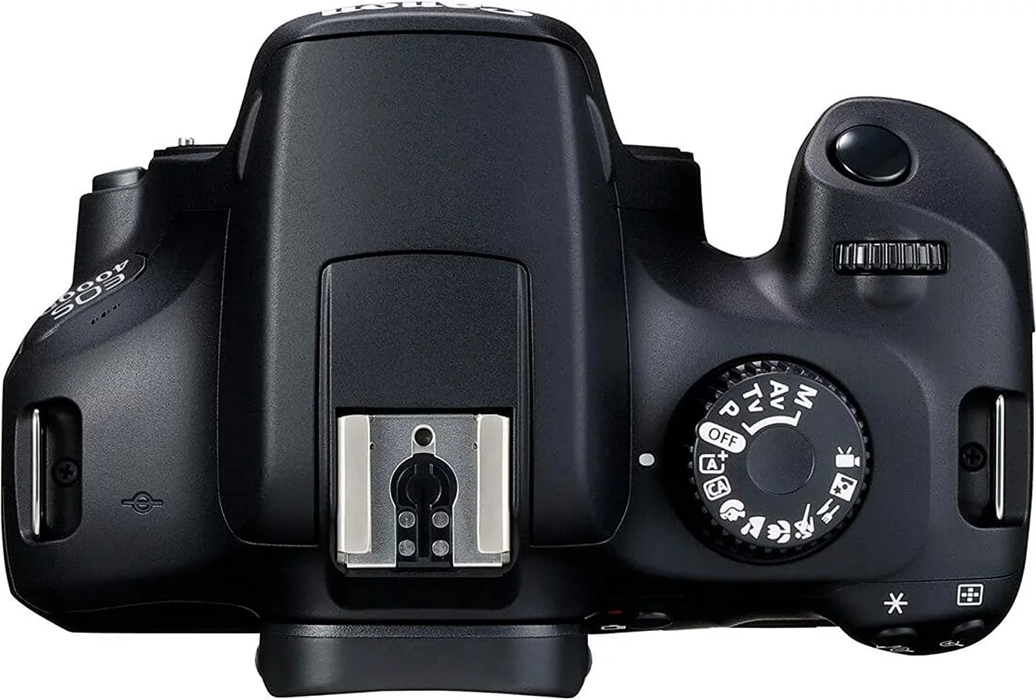 Canon EOS 4000D/Rebel T100 DSLR Camera w/Canon EF-S 18-55mm F/3.5-5.6 Zoom Lens+Canon EF 75-300mm III Lens+500mm f/8.0 Telephoto Lens+case+128Memory Cards (24PC)
