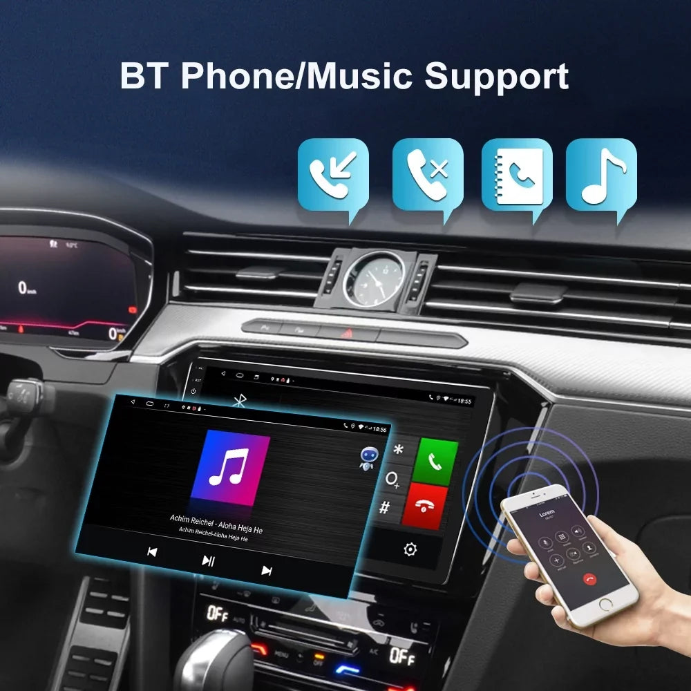 Android 12 Car Radio GPS Stereo Player CarPlay For Mazda 3 2010-2013  2+32G+CAM