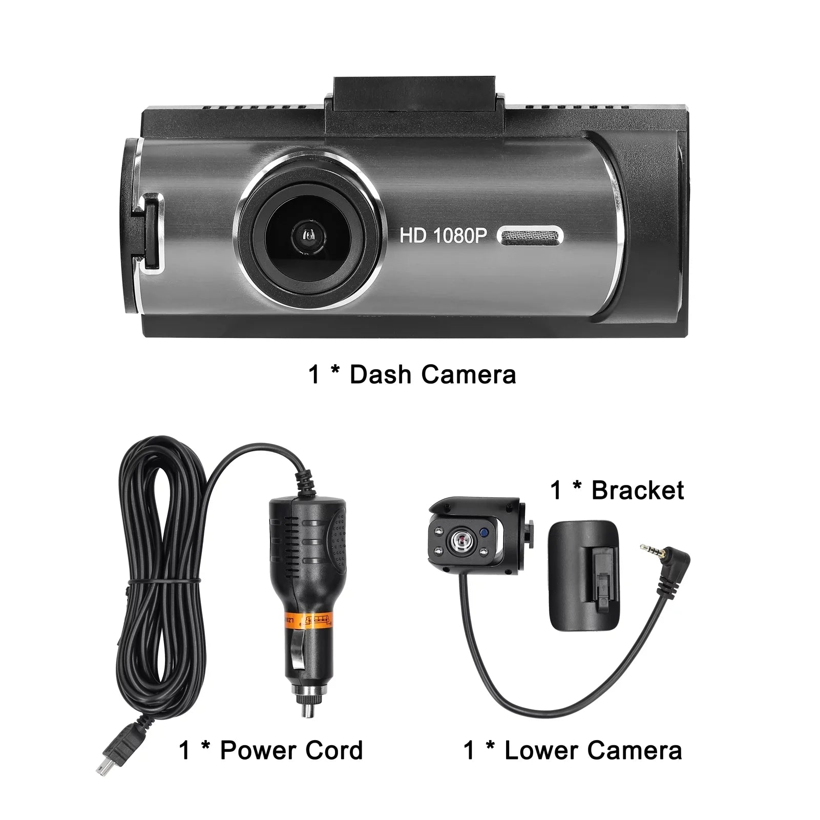 Dadypet Dash Camera,Dash Cam Car DVR 170 Wide Motion DVR 170 Camera Motion DVR 170 Wide Car Dual Lens Auto Dash Cam Car Video Car Camera HUIOP Motion Dvr Dual QISUO