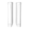 Polisport Upper Fork Guards White Compatible With Sherco 250 SE-R 2021