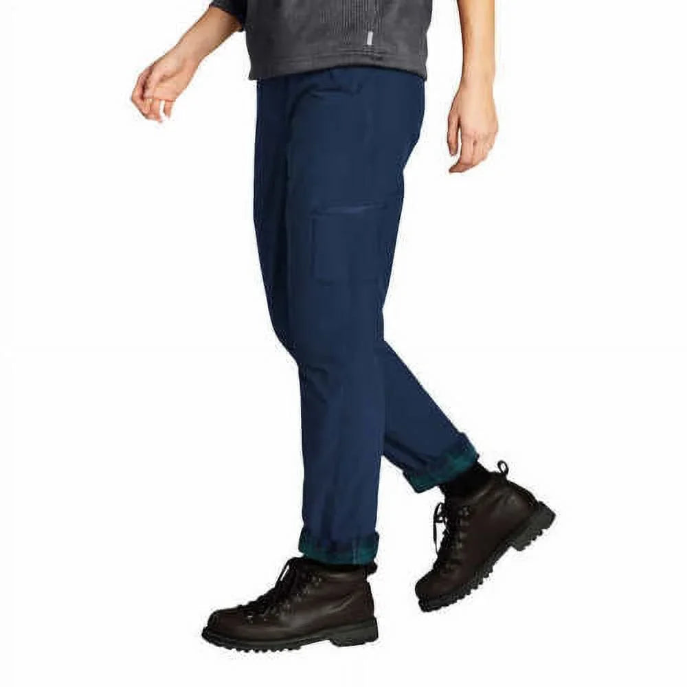 Eddie Bauer Ladies' Lined Pant (Black, 6). NWT