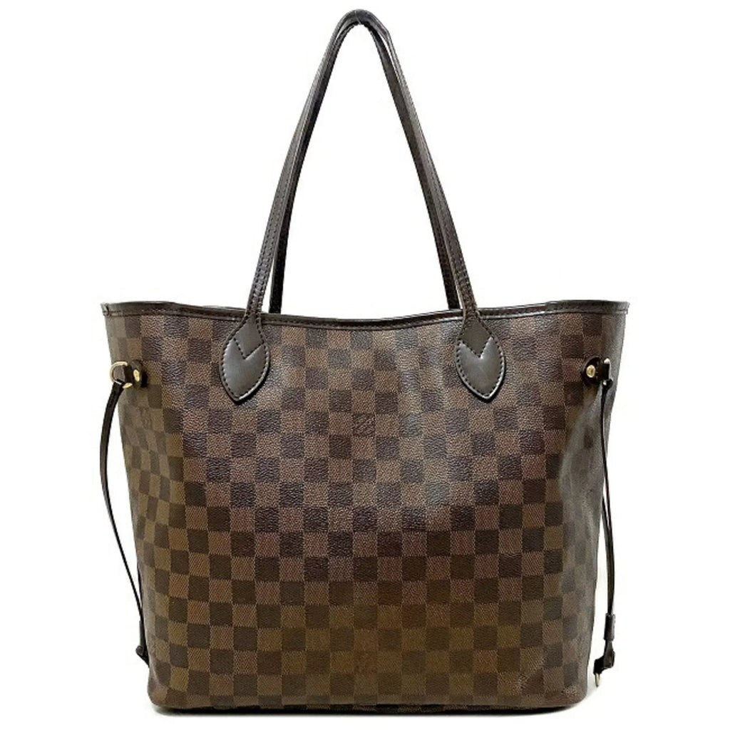 Pre-Owned Louis Vuitton Tote Bag Neverfull MM Brown Damier Ebene N51105 SP4039 LOUIS VUITTON Ladies (Fair)