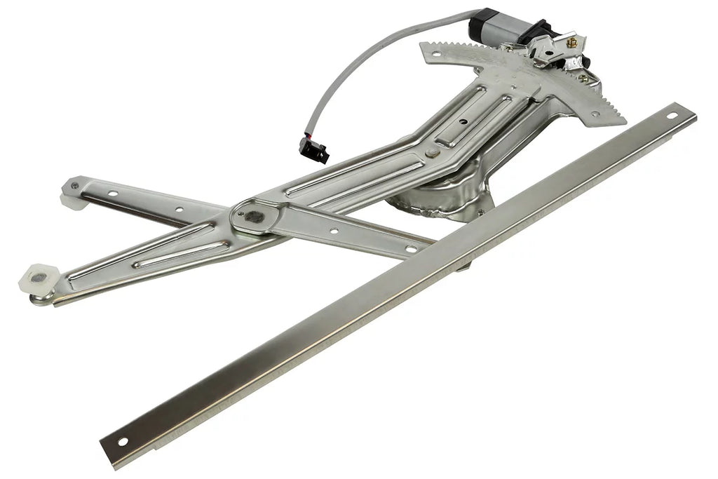 AutoShack Window ReguLatitudeor Power with Motor Front Driver Side Replacement for 1994 1995 1996 1997 1998 1999 2000 2001 2002 2003 2004 Ford Mustang 3.8L 3.9L 4.6L 5.0L 5.4L 5.8L V6 V8 RWD