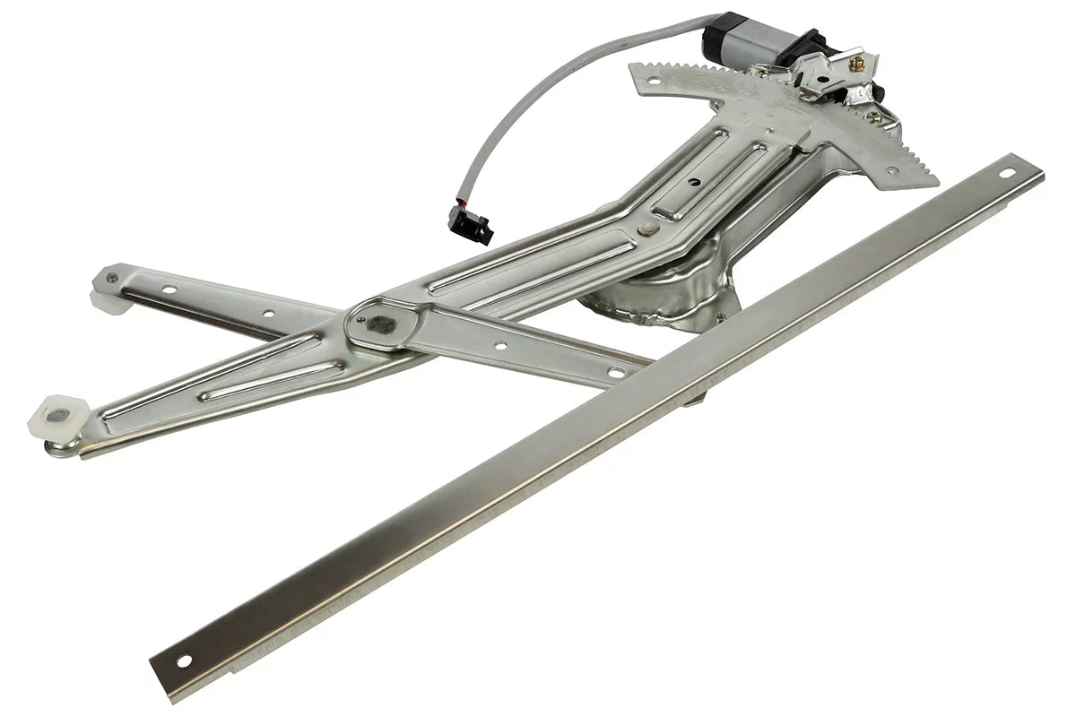 AutoShack Window ReguLatitudeor Power with Motor Front Driver Side Replacement for 1994 1995 1996 1997 1998 1999 2000 2001 2002 2003 2004 Ford Mustang 3.8L 3.9L 4.6L 5.0L 5.4L 5.8L V6 V8 RWD