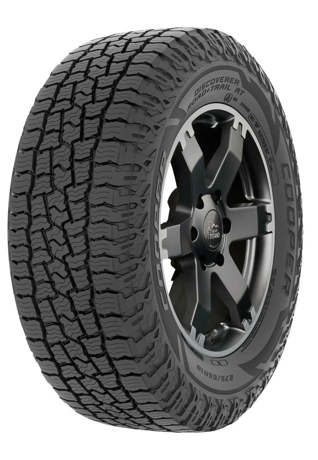 Cooper Discoverer Road+Trail AT 235/70R16 106T All-Terrain Tire