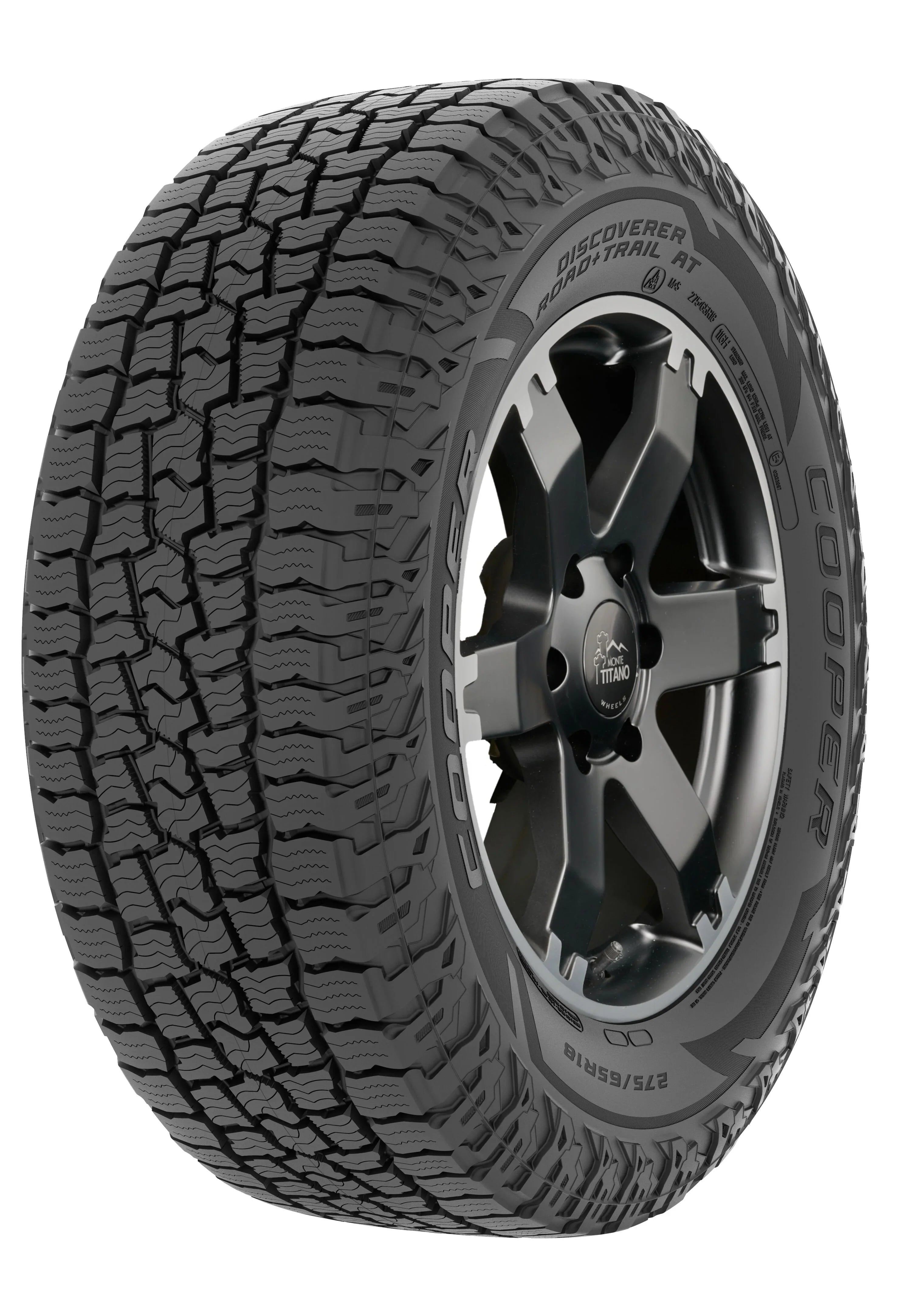 Cooper Discoverer Road+Trail AT 235/70R16 106T All-Terrain Tire