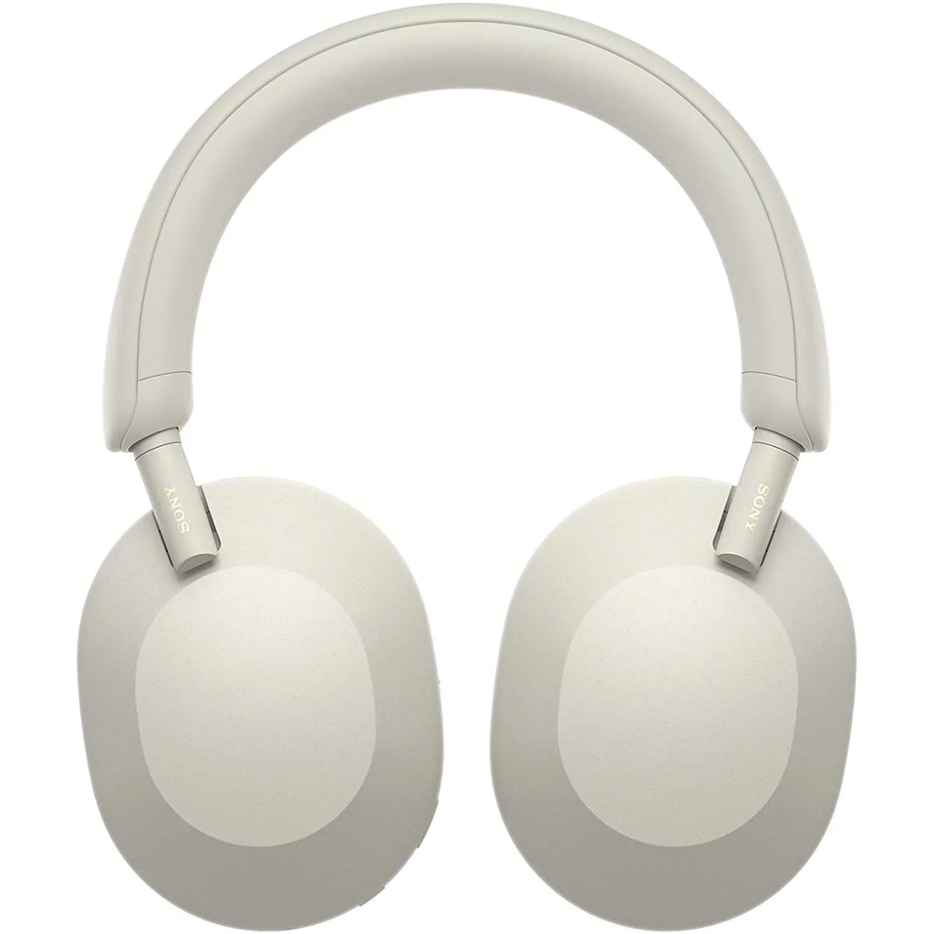 Sony WH-1000XM5 Wireless Noise Canceling Headphones (Silver) Pro Stand Kit